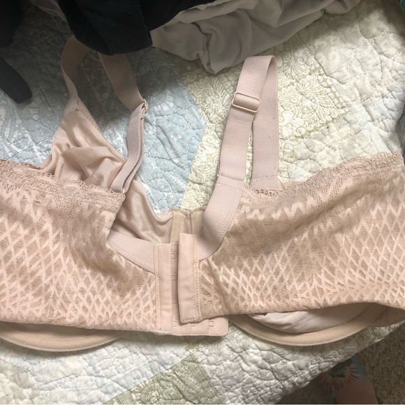 Wacoal size 40DDD nude bra - Picture 3 of 3